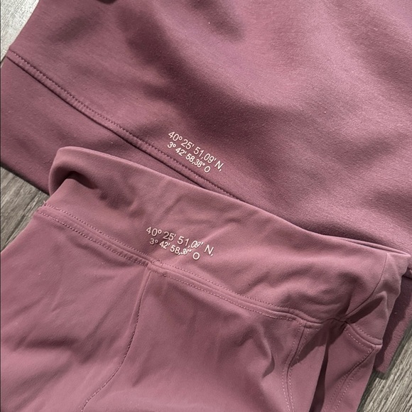 Girls purple Zara hoodie and pants set 7 - Picture 5 of 5